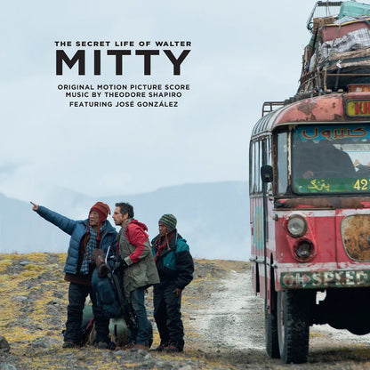The Secret Life Of Walter Mitty (Original Score) Vinyl Music On Vinyl - Arcline Store