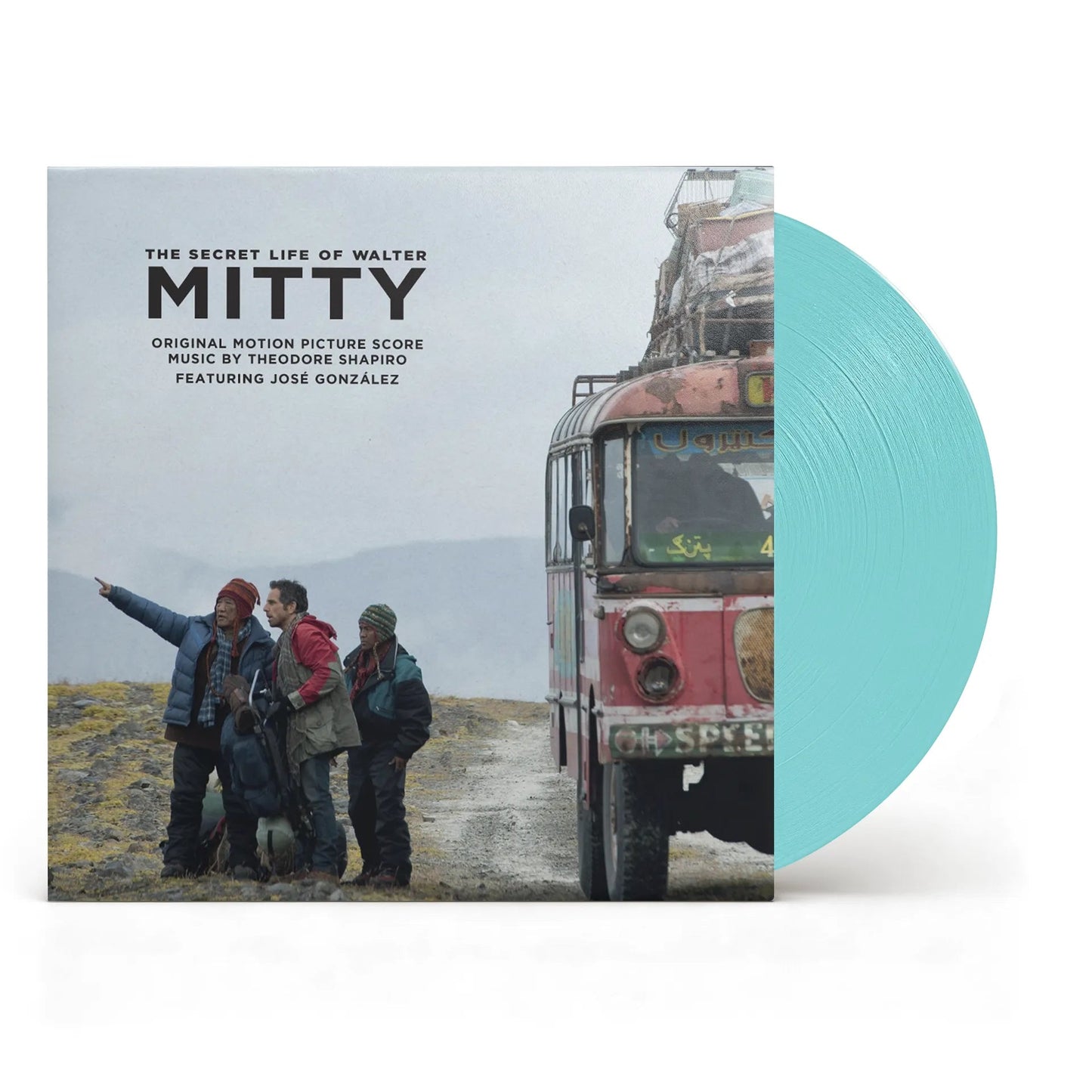 The Secret Life Of Walter Mitty (Original Score) Vinyl Music On Vinyl - Arcline Store