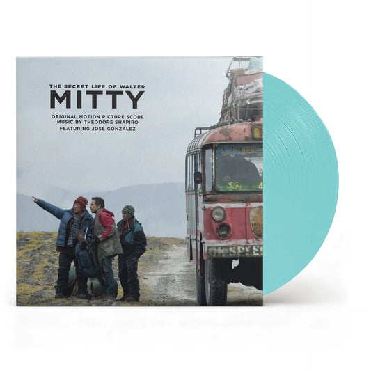The Secret Life Of Walter Mitty (Original Score) Vinyl Music On Vinyl - Arcline Store