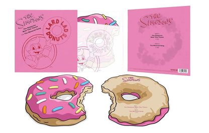 The Simpsons: Main Title Theme / The Monorail Song Vinyl Hollywood Records - Arcline Store