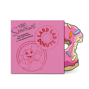The Simpsons: Main Title Theme / The Monorail Song Vinyl Hollywood Records - Arcline Store