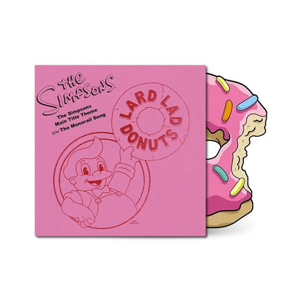 The Simpsons: Main Title Theme / The Monorail Song Vinyl Hollywood Records - Arcline Store