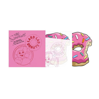 The Simpsons: Main Title Theme / The Monorail Song Vinyl Hollywood Records - Arcline Store