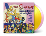 2xLP Canary Yellow and Baby Pink Vinyl