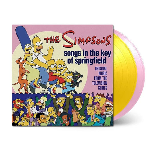 The Simpsons - Songs in the Key of Springfield Vinyl Universal Music - Arcline Store