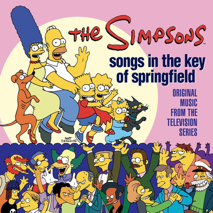 The Simpsons - Songs in the Key of Springfield Vinyl Universal Music - Arcline Store