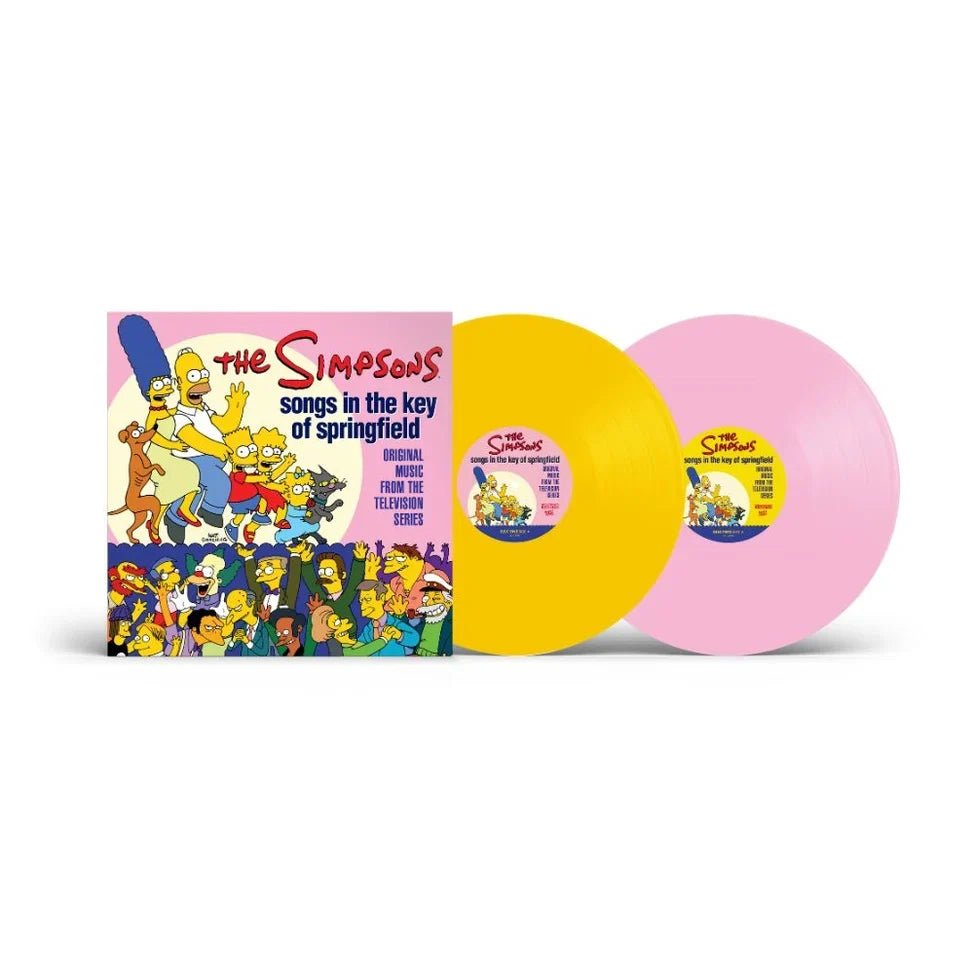 The Simpsons - Songs in the Key of Springfield Vinyl Universal Music - Arcline Store