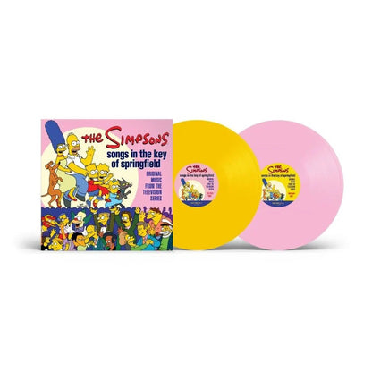 The Simpsons - Songs in the Key of Springfield Vinyl Universal Music - Arcline Store