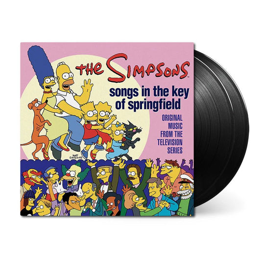 The Simpsons - Songs in the Key of Springfield Vinyl Universal Music - Arcline Store