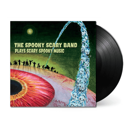 The Spooky Scary Band – The Spooky Scary Band Plays Scary Spooky Music Vinyl 1xLP Vinyl Dewmar Campfire Record Co. - Arcline Store