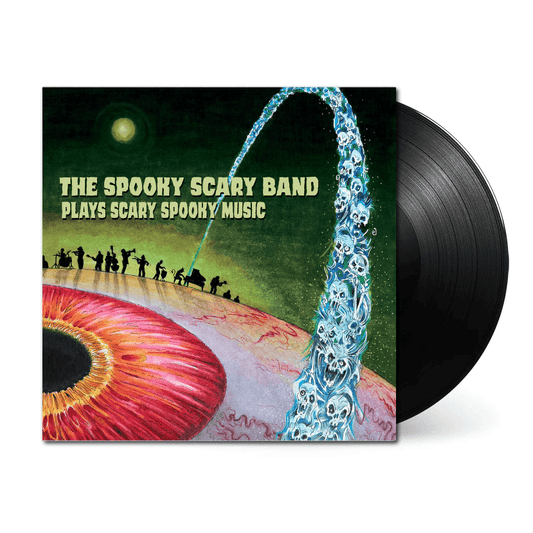 The Spooky Scary Band – The Spooky Scary Band Plays Scary Spooky Music Vinyl 1xLP Vinyl Dewmar Campfire Record Co. - Arcline Store