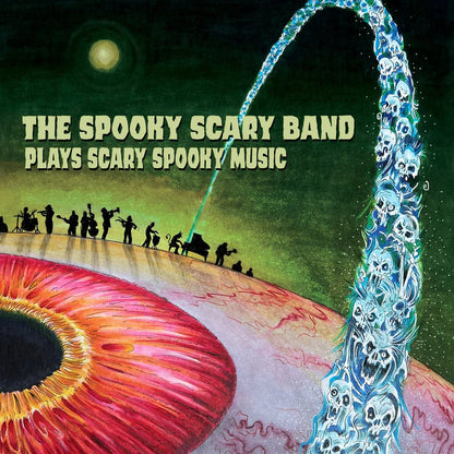 The Spooky Scary Band – The Spooky Scary Band Plays Scary Spooky Music Vinyl 1xLP Vinyl Dewmar Campfire Record Co. - Arcline Store
