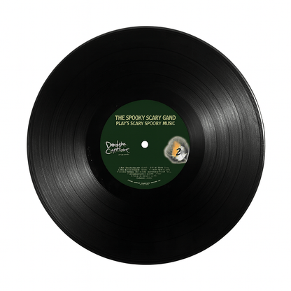 The Spooky Scary Band – The Spooky Scary Band Plays Scary Spooky Music Vinyl 1xLP Vinyl Dewmar Campfire Record Co. - Arcline Store