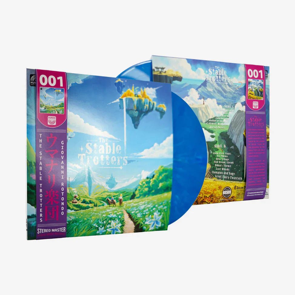 The Stable Trotters Vinyl - Reimagined Zelda Album 1xLP Vinyl Human Sweat Records - Arcline Store