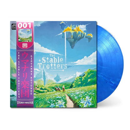 The Stable Trotters Vinyl - Reimagined Zelda Album 1xLP Vinyl Human Sweat Records - Arcline Store