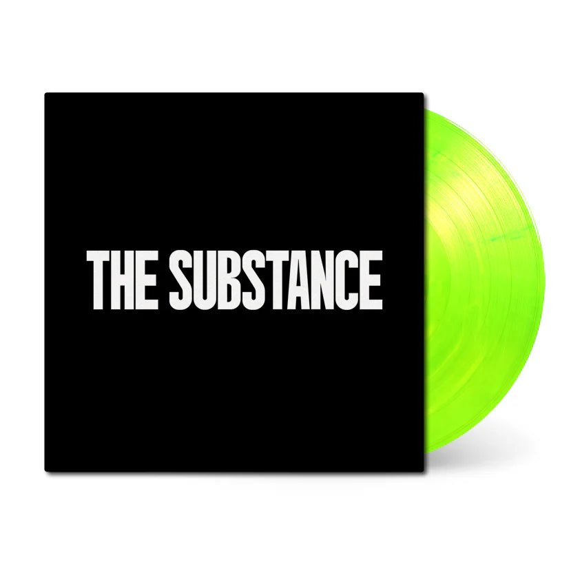 The Substance Vinyl - Original Motion Picture Soundtrack 1xLP Vinyl Waxwork Records - Arcline Store