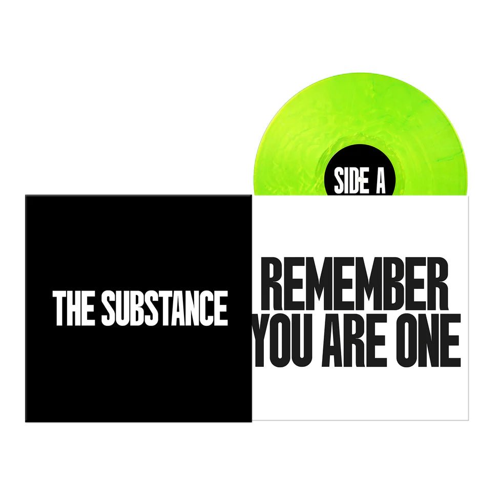 The Substance Vinyl - Original Motion Picture Soundtrack 1xLP Vinyl Waxwork Records - Arcline Store