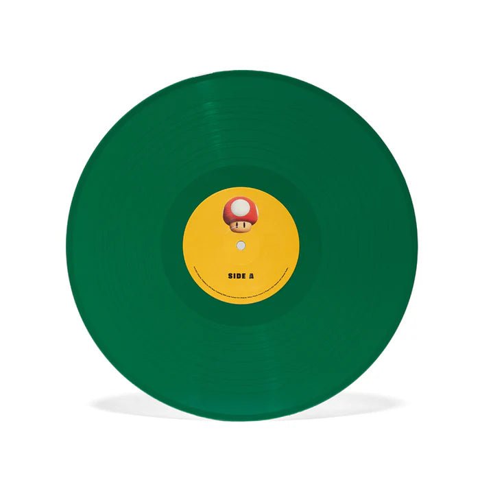 The Super Mario Bros. Movie Vinyl - Original Animation Movie Soundtrack 2xLP Vinyl Iam8bit - Arcline Store
