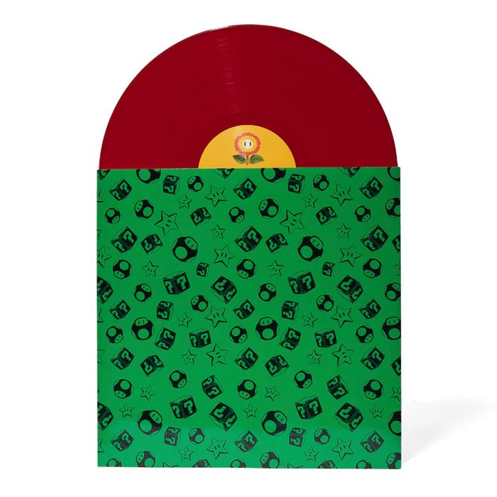 The Super Mario Bros. Movie Vinyl - Original Animation Movie Soundtrack 2xLP Vinyl Iam8bit - Arcline Store