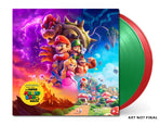 2xLP Red and Green Vinyl