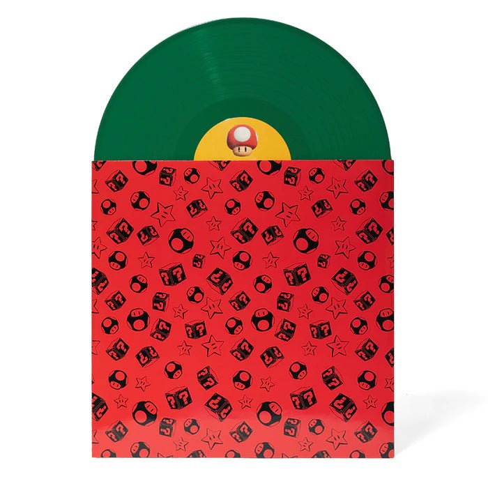 The Super Mario Bros. Movie Vinyl - Original Animation Movie Soundtrack 2xLP Vinyl Iam8bit - Arcline Store
