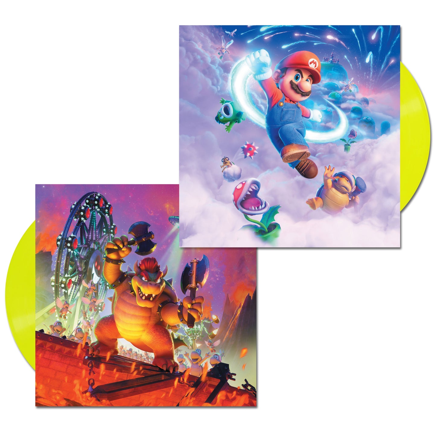 The Super Mario Galaxy (Original Soundtrack) Vinyl Iam8bit - Arcline Store