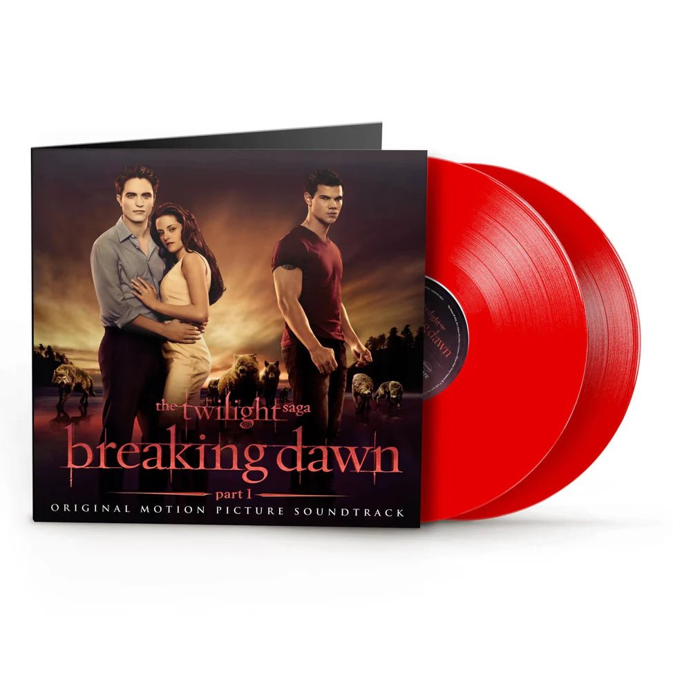 The Twilight Saga: Breaking Dawn - Part 1 (Original Soundtrack) Vinyl Atlantic Records - Arcline Store