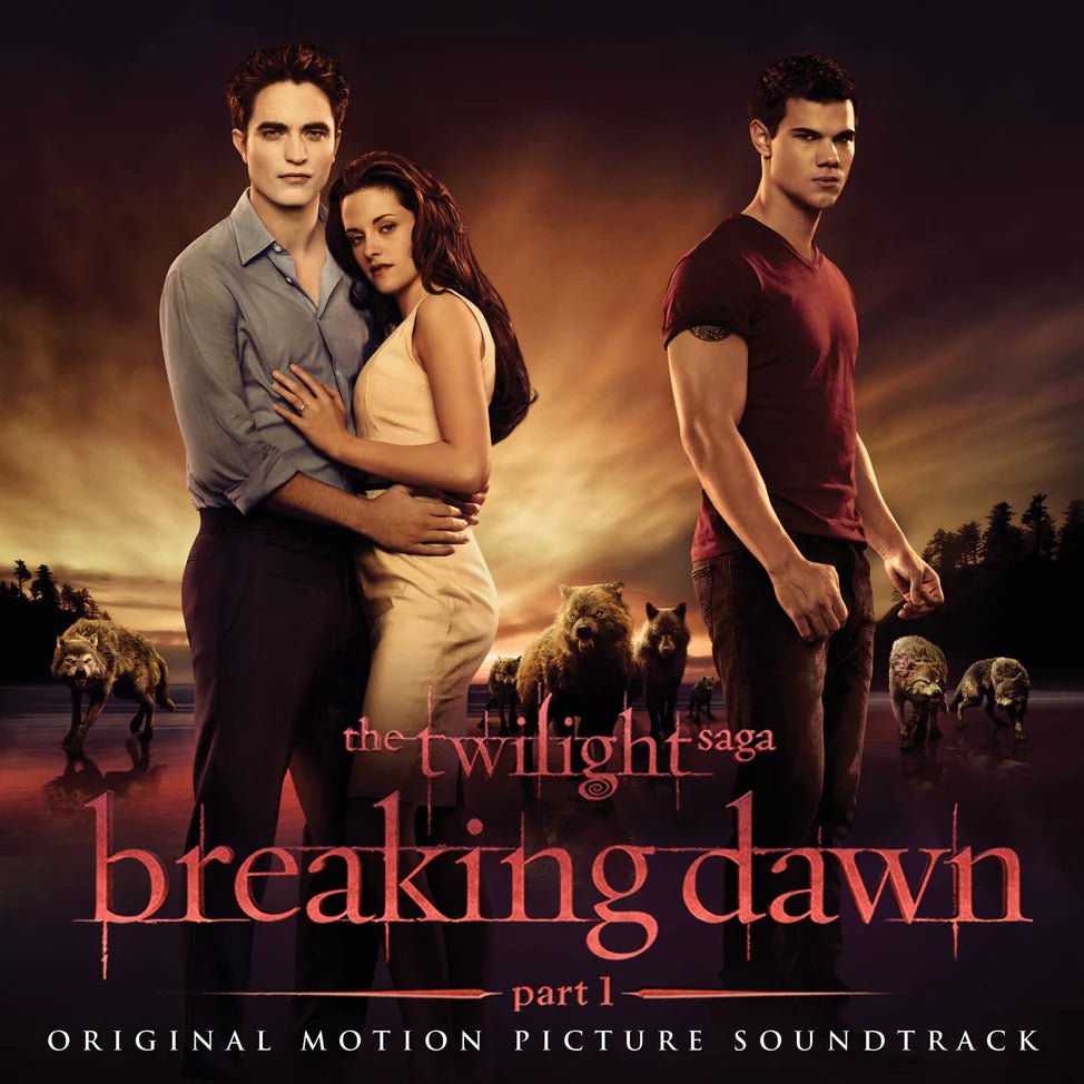 The Twilight Saga: Breaking Dawn - Part 1 (Original Soundtrack) Vinyl Atlantic Records - Arcline Store