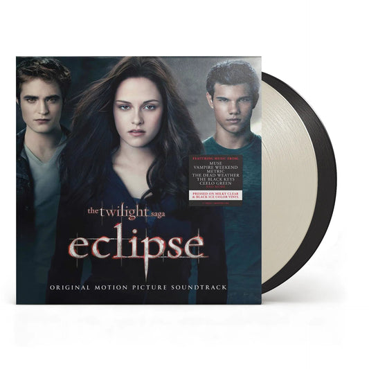 The Twilight Saga: Eclipse Vinyl - Original Movie Picture Soundtrack 1xLP Vinyl Atlantic Records - Arcline Store