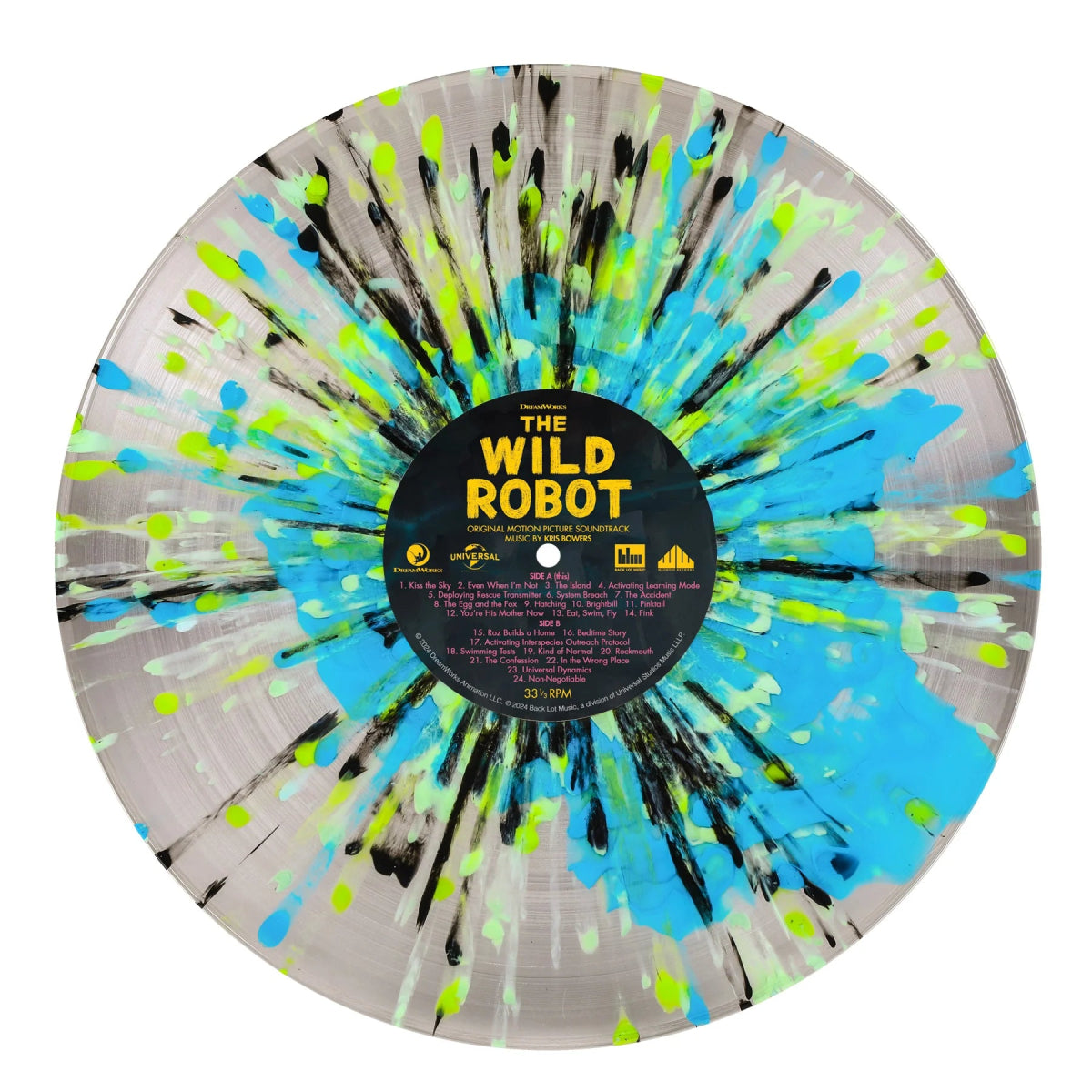 The Wild Robot - Original Series Soundtrack 2xLP Vinyl Waxwork Records - Arcline Store