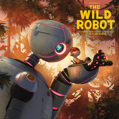 The Wild Robot - Original Series Soundtrack 2xLP Vinyl Waxwork Records - Arcline Store