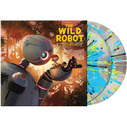 The Wild Robot - Original Series Soundtrack 2xLP Vinyl Waxwork Records - Arcline Store