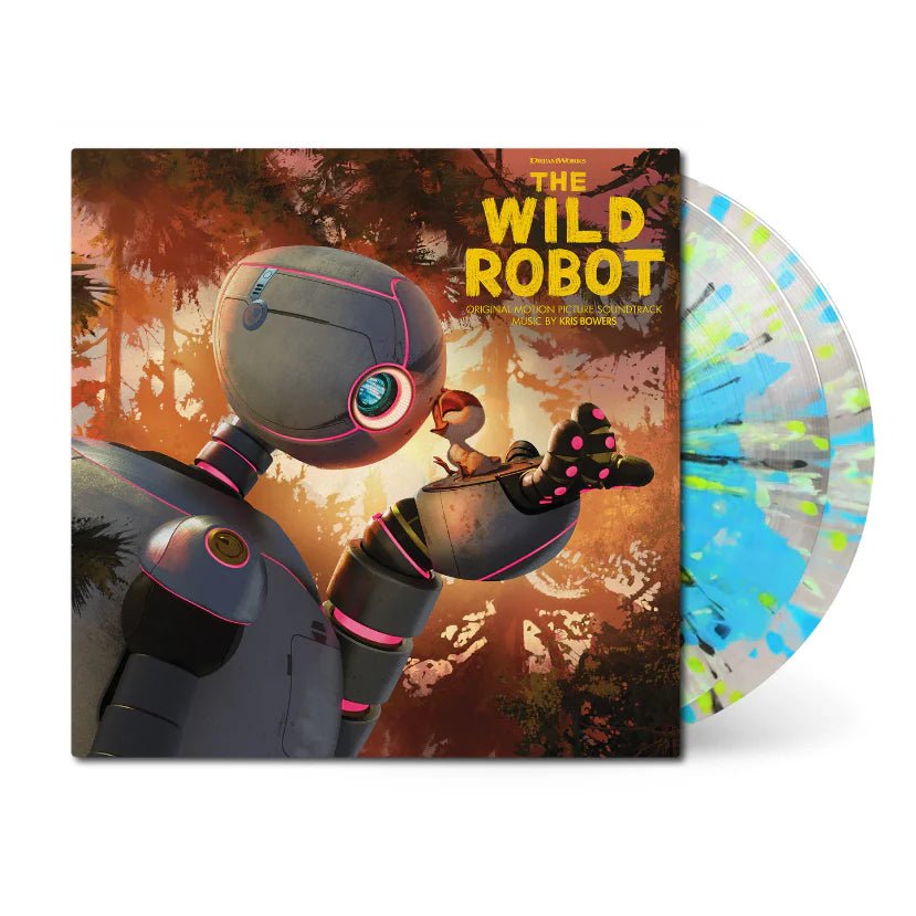 The Wild Robot (Original Soundtrack) Vinyl Waxwork Records - Arcline Store