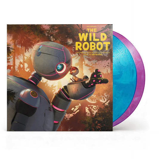The Wild Robot (Original Soundtrack) Vinyl Waxwork Records - Arcline Store