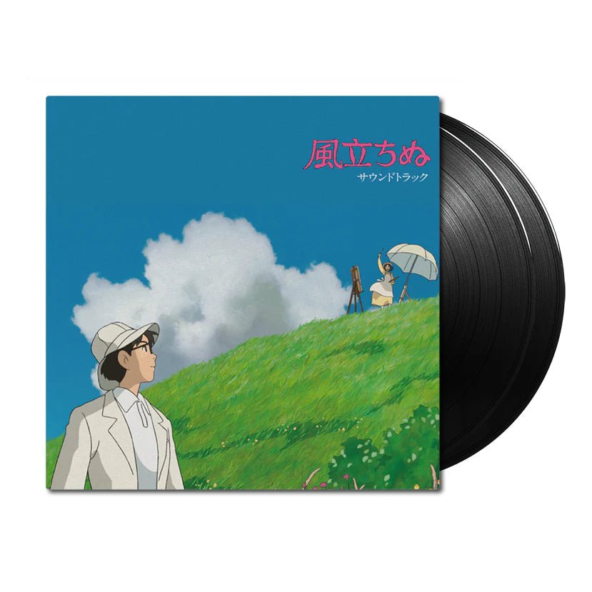 The Wind Rises Vinyl - Original Anime Soundtrack 2xLP Vinyl Studio Ghibli Records - Arcline Store