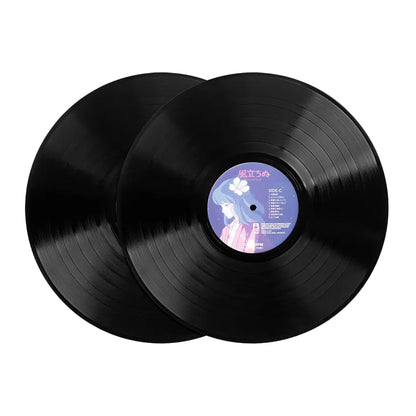 The Wind Rises Vinyl - Original Anime Soundtrack 2xLP Vinyl Studio Ghibli Records - Arcline Store