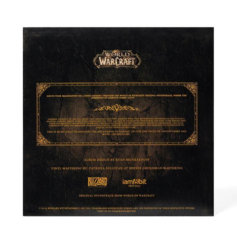 The World of Warcraft: Classic - Original Video Game Soundtrack 2xLP