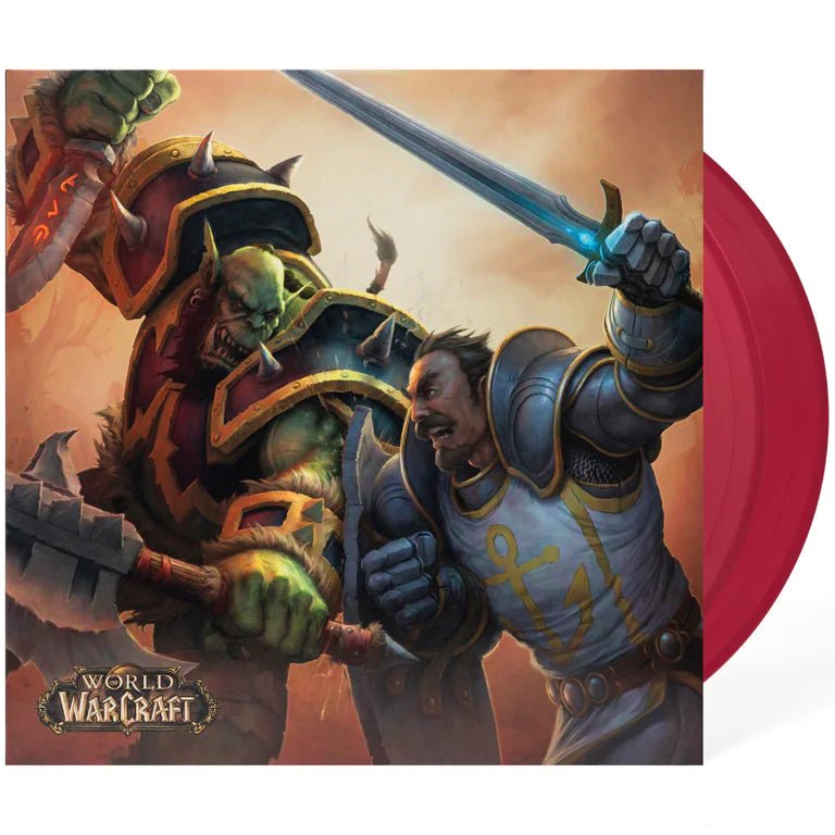 The World of Warcraft: Classic - Original Video Game Soundtrack 2xLP Vinyl iam8bit - Arcline Store