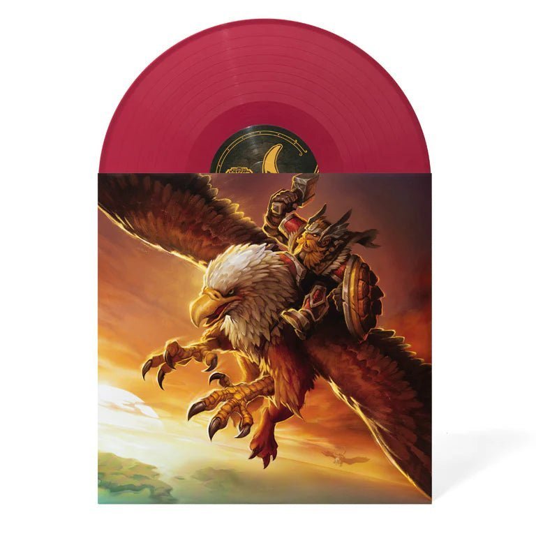 The World of Warcraft: Classic - Original Video Game Soundtrack 2xLP Vinyl iam8bit - Arcline Store