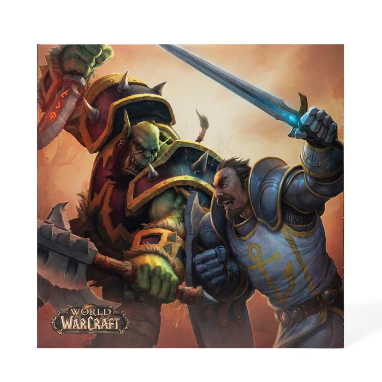 The World of Warcraft: Classic - Original Video Game Soundtrack 2xLP Vinyl iam8bit - Arcline Store