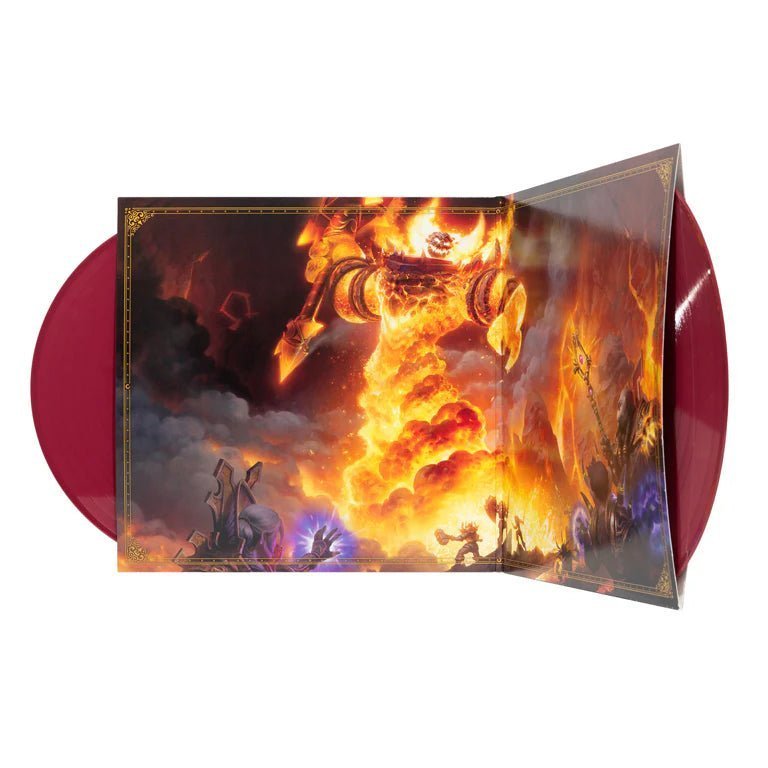 The World of Warcraft: Classic - Original Video Game Soundtrack 2xLP Vinyl iam8bit - Arcline Store