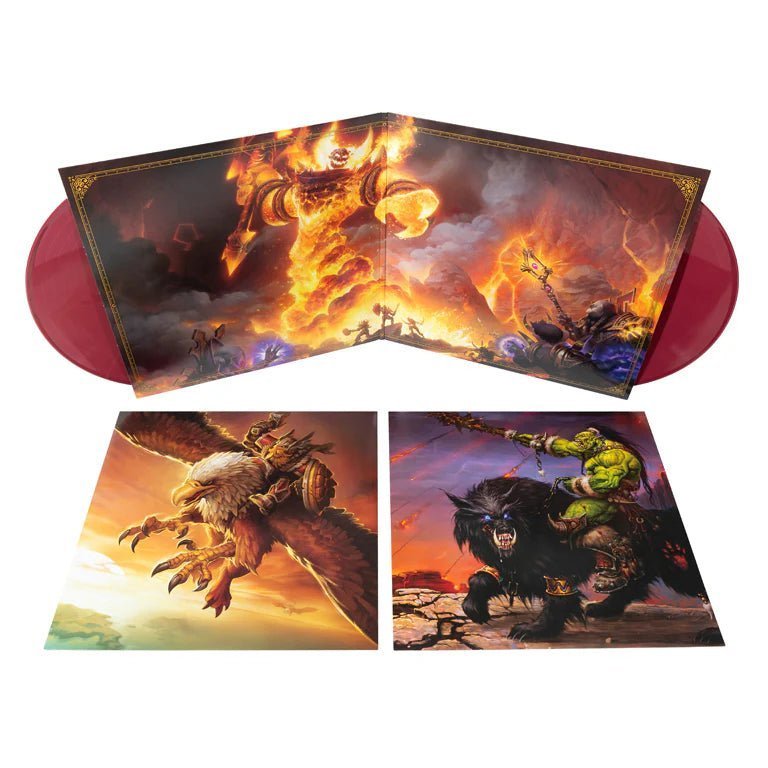 The World of Warcraft: Classic - Original Video Game Soundtrack 2xLP Vinyl iam8bit - Arcline Store