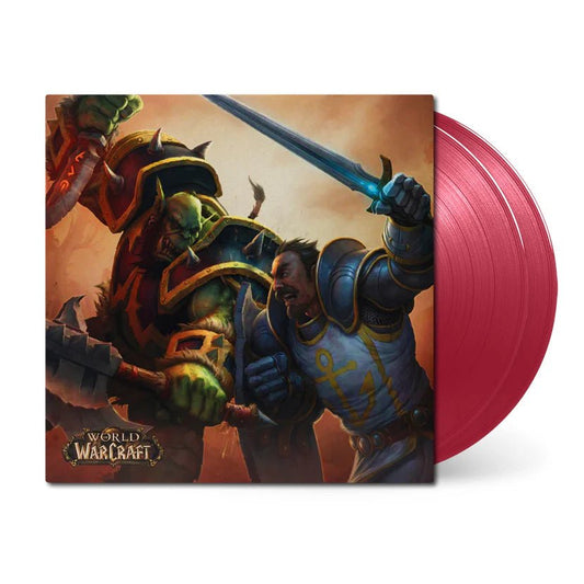 The World of Warcraft: Classic Vinyl - Original Video Game Soundtrack 2xLP Vinyl Iam8bit - Arcline Store