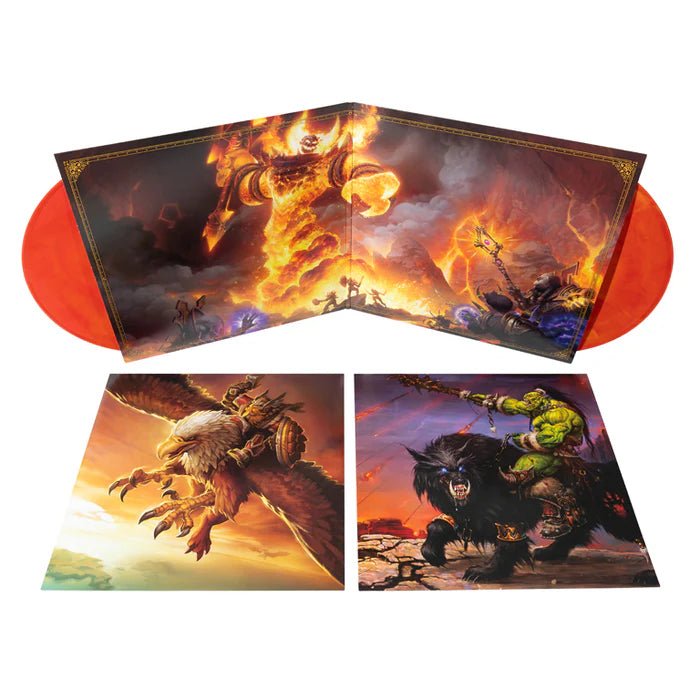The World of Warcraft: Classic Vinyl - Original Video Game Soundtrack 2xLP Vinyl Iam8bit - Arcline Store