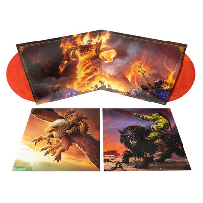 The World of Warcraft: Classic Vinyl - Original Video Game Soundtrack 2xLP Vinyl Iam8bit - Arcline Store