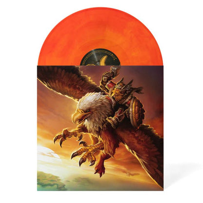 The World of Warcraft: Classic Vinyl - Original Video Game Soundtrack 2xLP Vinyl Iam8bit - Arcline Store