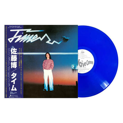Time - Hiroshi Sato Vinyl Vinyl Nippon Columbia - Arcline Store