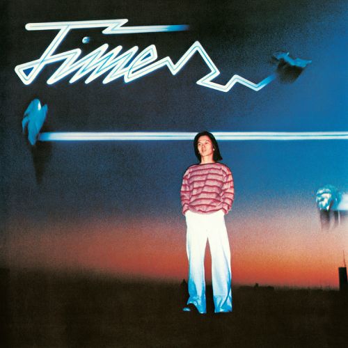 Time - Hiroshi Sato Vinyl Vinyl Nippon Columbia - Arcline Store