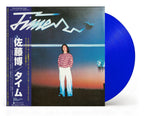 1xLP Clear Deep Blue Vinyl