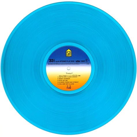 Timely!! by Anri Vinyl - 1xLP [Japanese Import] – Arcline Store